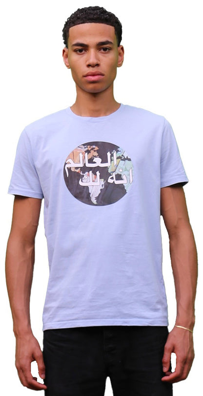 T-Shirt Babyblau